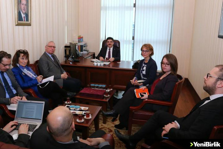 BM Raportörü Callamard Yasin Aktay İle Görüştü