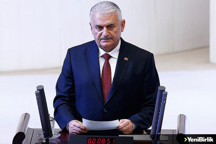 TBMM Başkanı Yıldırım'dan 'Veda Yemeği'