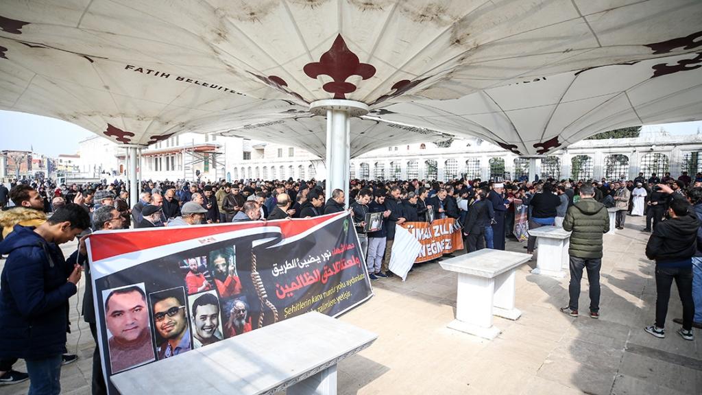 Mısır'da İdam Edilen Gençler İçin Gıyabi Cenaze Namazları Kılındı