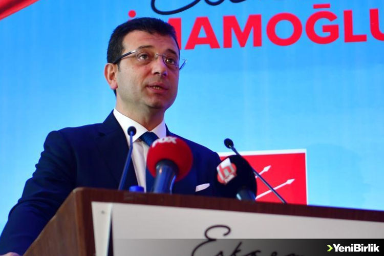 İmamoğlu'ndan 'megabüs' Projesi