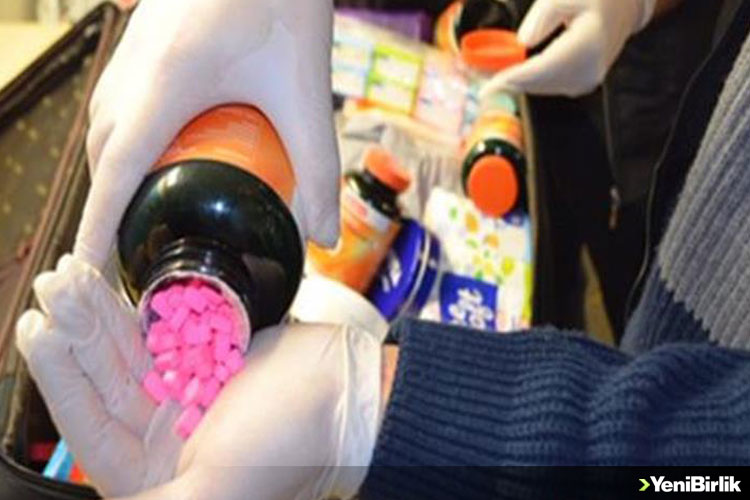 Atatürk Havalimanı'nda Uyuşturucu Hap Operasyonu