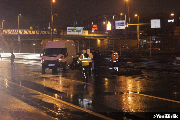 E-5'te Feci Kaza: 1 ölü, 1 Yaralı