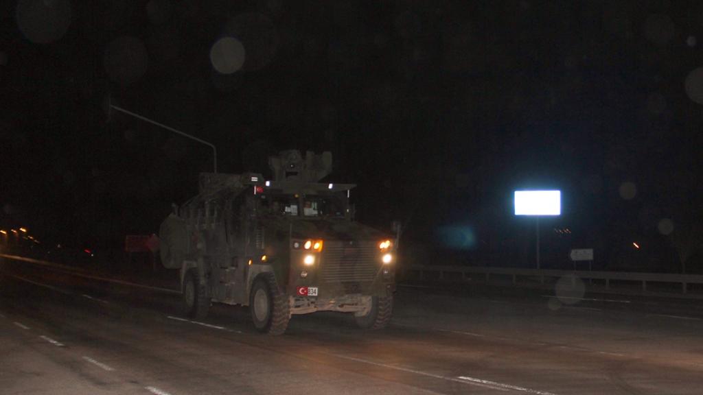 Sınıra Komando Sevkiyatı Devam Ediyor