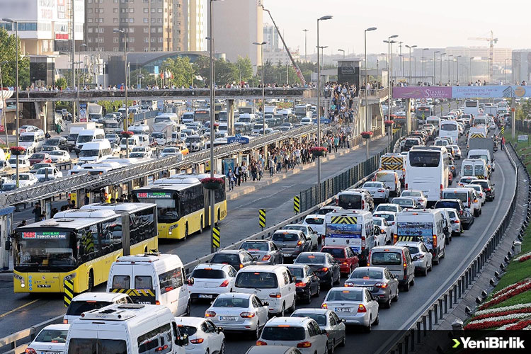 Trafiği En Yoğun İkinci Şehir İstanbul