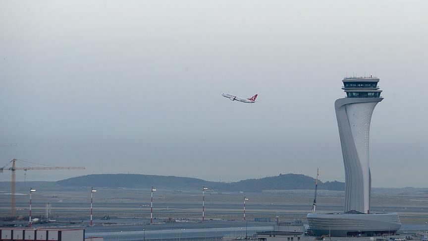 İstanbul Havalimanı'ndan 232 Bin 818 Kişi Uçtu