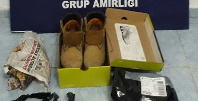 Kargodan uyuşturucu çıktı