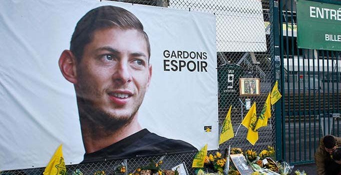 Son dakika! Emiliano Sala'yı taşıyan kayıp uçak bulundu