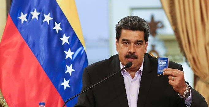 Maduro: ABD Irak'ı işgal ederken de bahaneler üretmişti