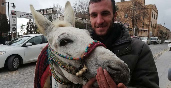 Eşeğe eziyet videosu tepki çeken Şehmus özür diledi