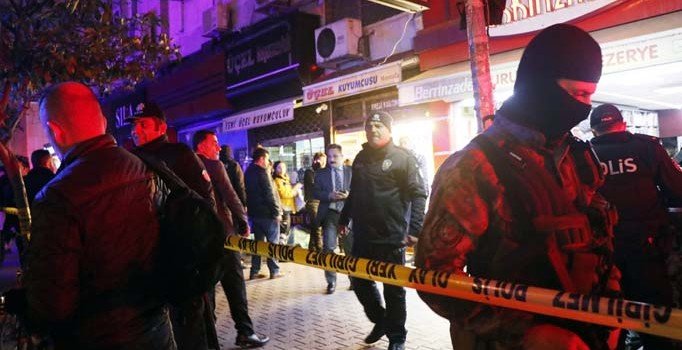 Mersin'deki kuyumcu soygununa gözaltı