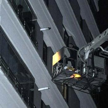 Rezidansta hareketli dakikalar! Ekipler seferber oldu