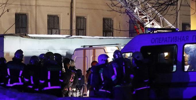 Rusya'da üniversite binası çöktü: Çok sayıda kişi enkazın altında kaldı