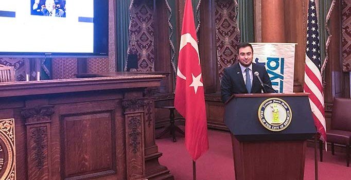 Necmettin Erbakan için New York'ta anma programı