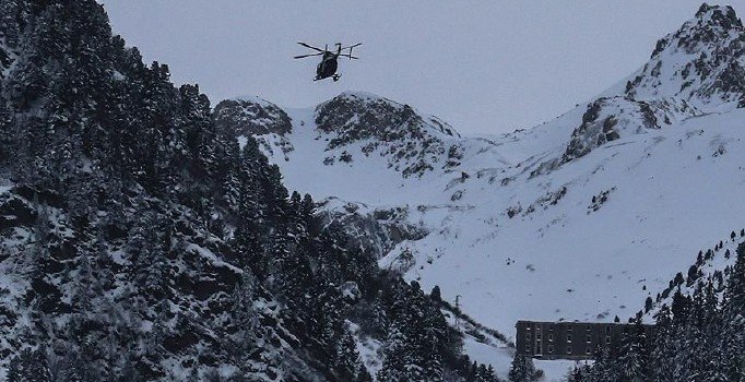 Hindistan'da çığ felaketi: 1 ölü