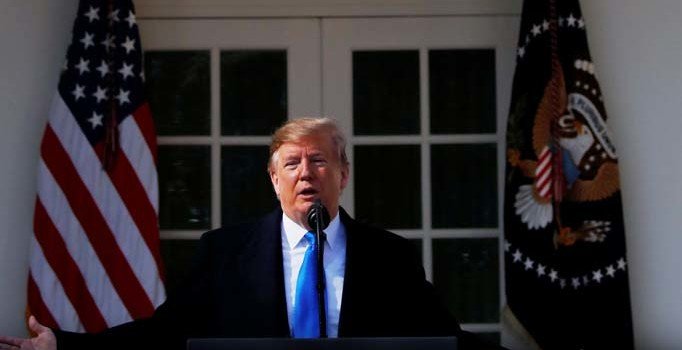 Son dakika! Trump ABD'de 