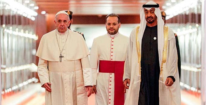 Tarihte ilk, Vatikan'dan Körfez'e ilk ziyaret