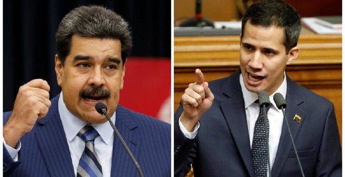 Venezuela'da Maduro ve Guaido yeniden sokağa iniyor