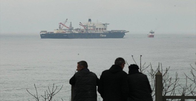TürkAkım'da kara ile deniz birleşti