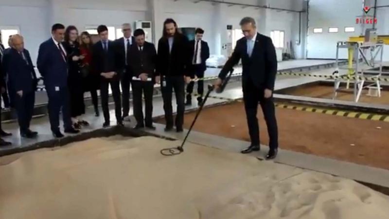 Mayın dedektörü 'OZAN', yanlış alarmı en aza indiriyor