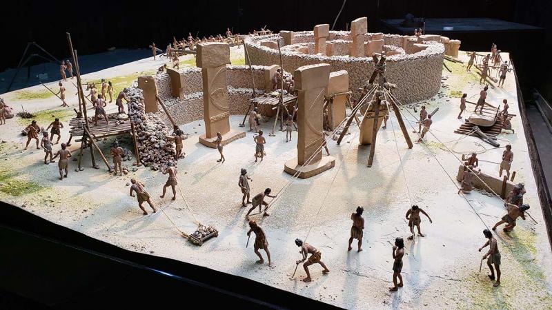 Göbeklitepe maketi Cannes MIPIM Fuarı'nda sergilenecek