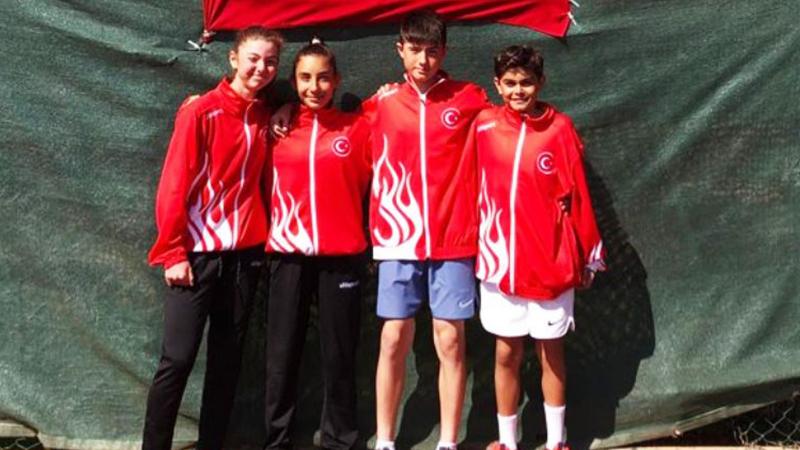 Teniste Gelişim Şampiyonası'na Türkiye damgası
