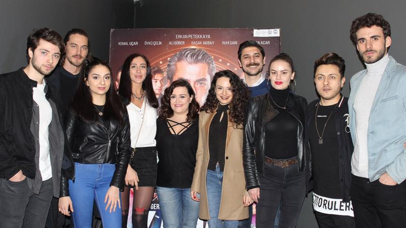 Kapan filminin oyunculu gösterimi yapıldı