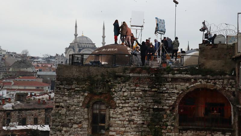Tarihi hanın bitmeyen çilesi