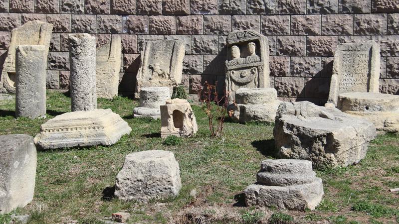 2 bin yıllık eserler, 33 yıl sonra Gümüşhane'ye getirildi