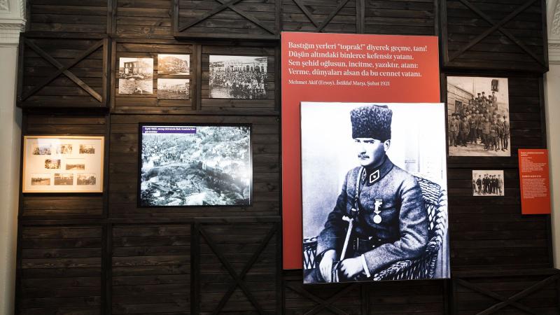 Milli Mücadele'nin 100. yılında 'İstiklal' sergisi İş Bankası Müzesi'nde