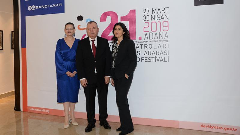 'Devlet Tiyatroları - Sabancı Uluslararası Adana Tiyatro Festivali' perdelerini açıyor