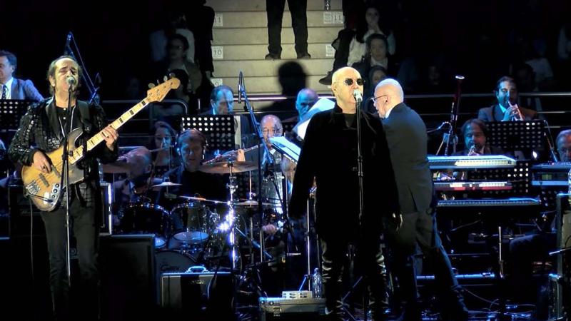 Cumhurbaşkanlığı Senfoni Orkestrası ve MFÖ aynı sahnede buluştu