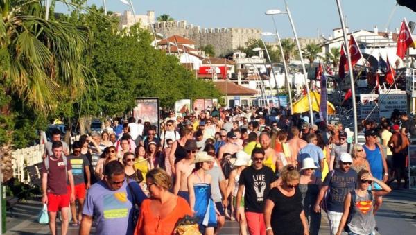 turizm rus turistler