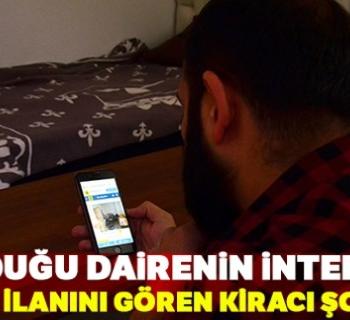 Kiracıya 'internet ilanı' şoku!