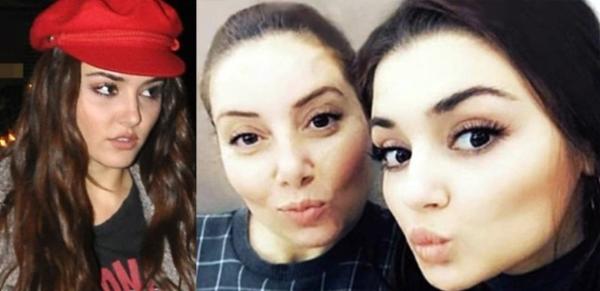 Hande Erçel babasıyla yaşayacak