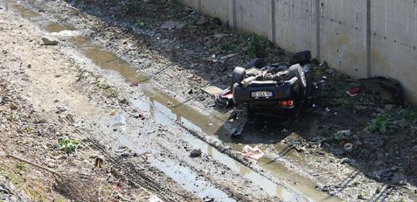 Sanayiden aldığı araç sonu oldu!..