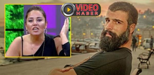 Popstar Aydan Kaya, Mehmet Akif Alakurt'a saydırdı!