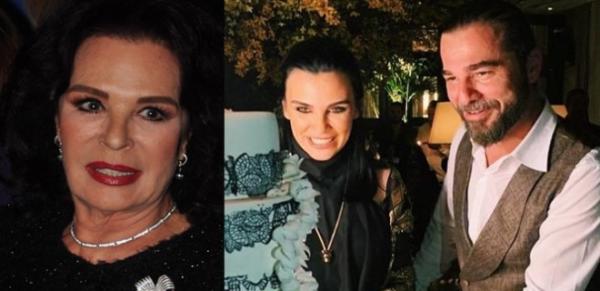 Hülya Koçyiğit damadına toz kondurmadı