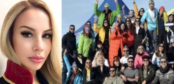 Palandöken Kayak Merkezi yıldız isimleri ağırladı