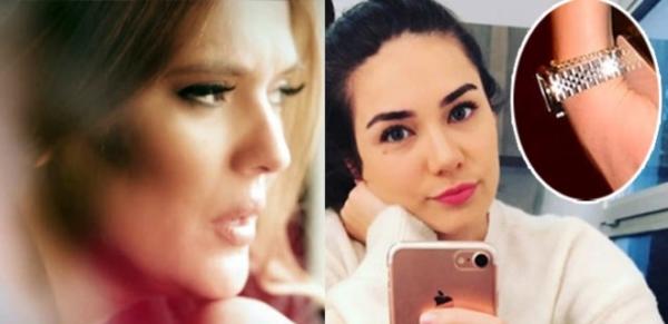 Demet Akalın'dan Buse Varol'a 50 bin TL'lik hediye