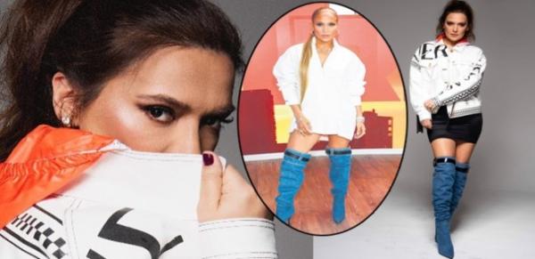Demet Akalın Jennifer Lopez'in izinde