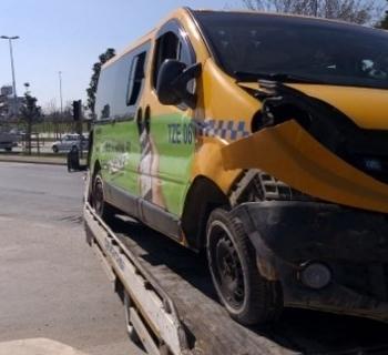 Maltepe sahil yolunda kaza: 5 yaralı