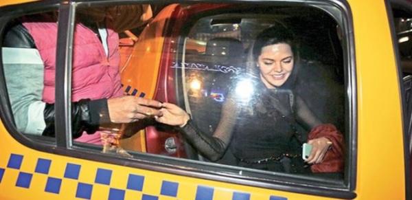 Hilal Altınbilek'ten yüklü bahşiş