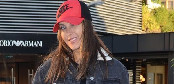 Ebru Destan'ın yüklü alışverişi