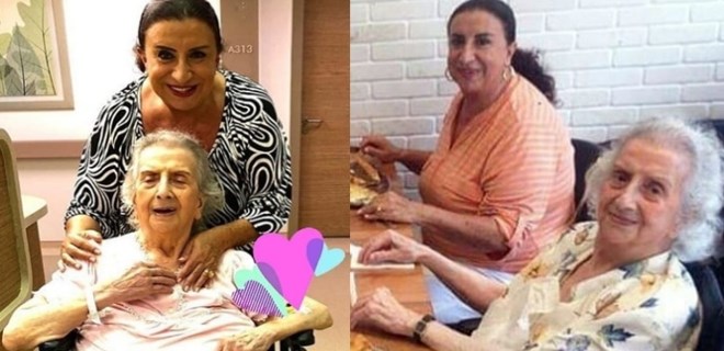 Perran Kutman'ın annesi vefat etti