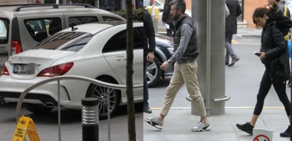 Tümer - Gamze çiftinin aşkları plakaya kazılı