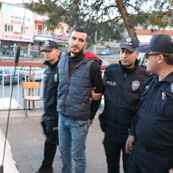 CEZAEVİ FİRARİSİ YAKALANDI, 'PİŞMAN DEĞİLİM' DEDİ