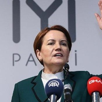 İYİ Parti lideri Akşener: Sandık mesajını vermiş ve iktidar partisini uyarmıştır