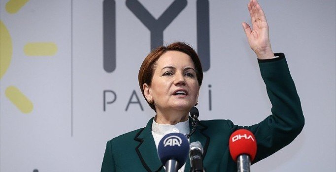 İYİ Parti lideri Akşener: Sandık mesajını vermiş ve iktidar partisini uyarmıştır