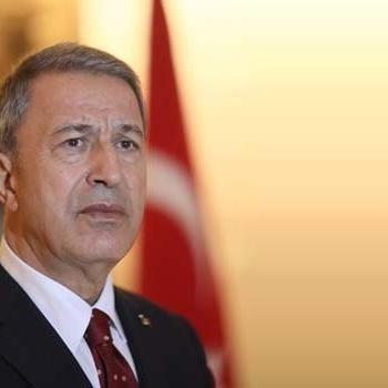Bakan Akar'dan kritik uyarı: KKTC orada hak sahibidir