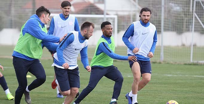 Antalyaspor'da Galatasaray mesaisi